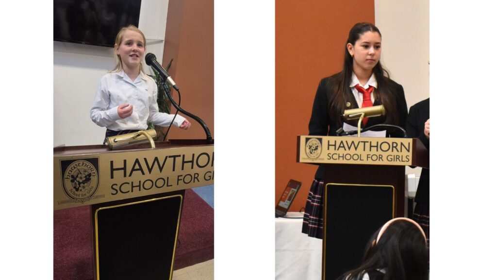 Valedictorians of Hawthorn School for Girls