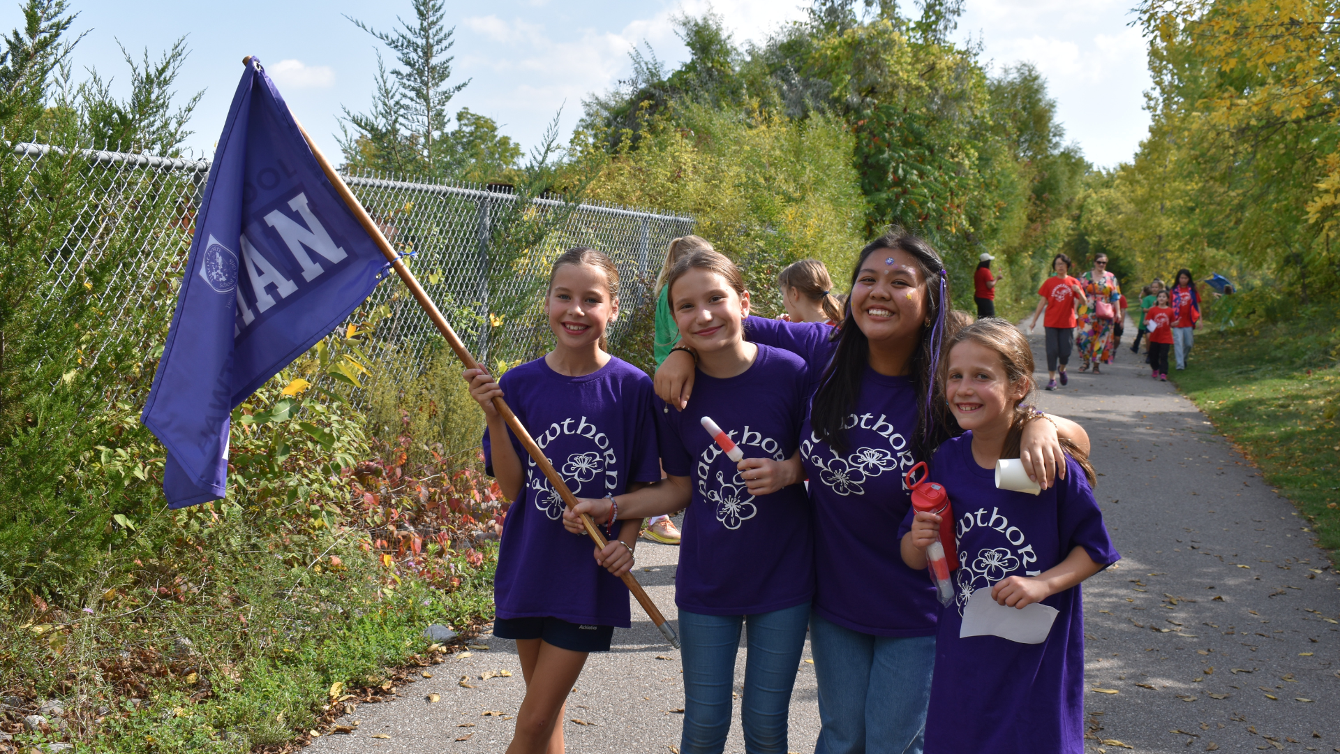 Going Forward Hand in Hand: Hawthorn’s Annual Walk-a-Thon