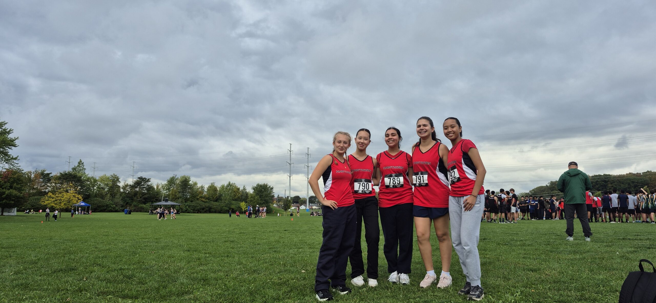 Cross Country Team Races into Fall!