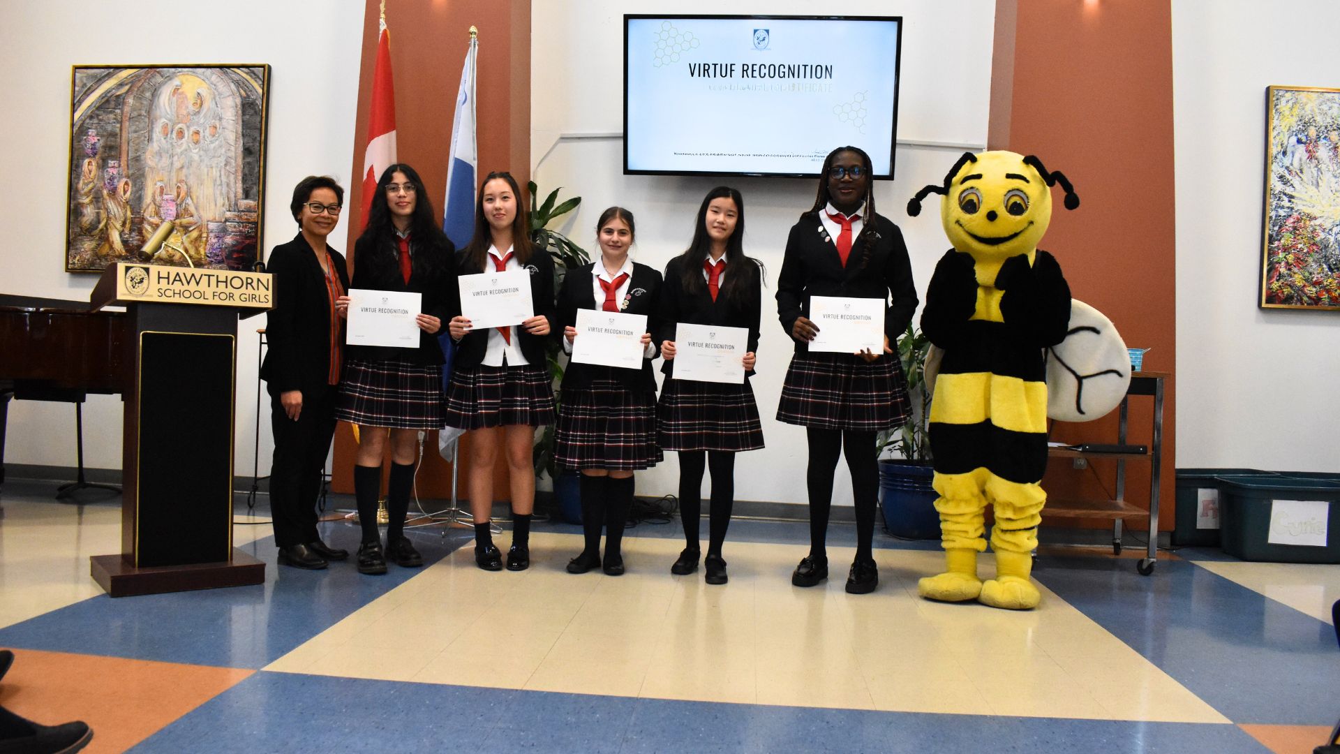 Students of Distinction: US Virtue Recognition Awards