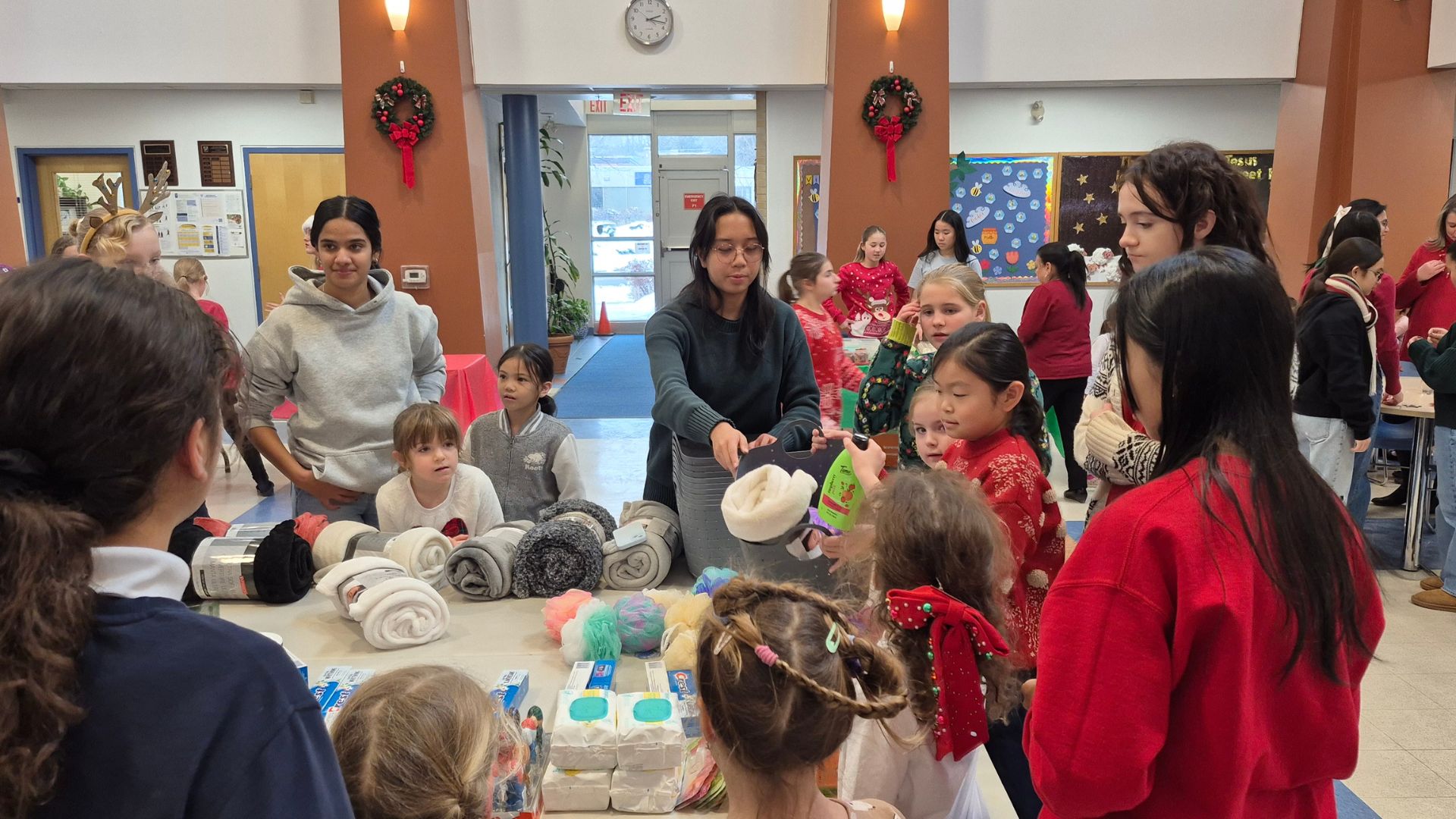 Christmas Generosity in Action