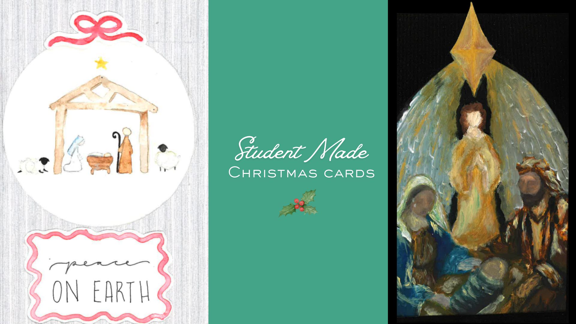 Our Artists Picture the Nativity