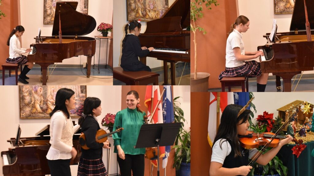 recital violin talent and piano