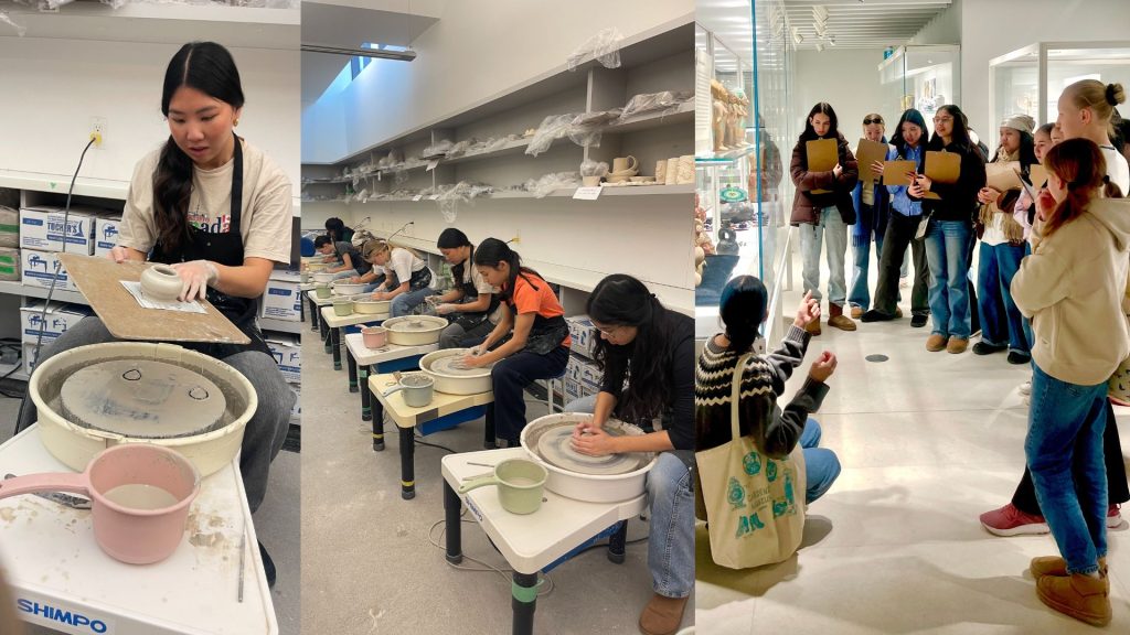 Hawthorn Students Gardiner Museum Fieldtrip