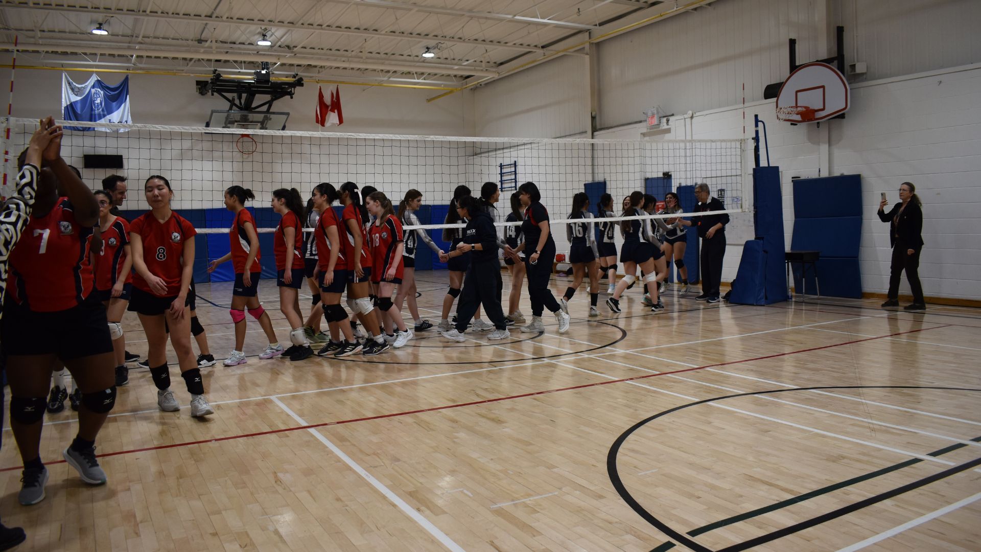 Senior Volleyball Results – So Close!!