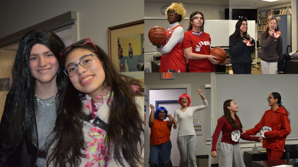 Hawthorn Spirit Week - student duo day