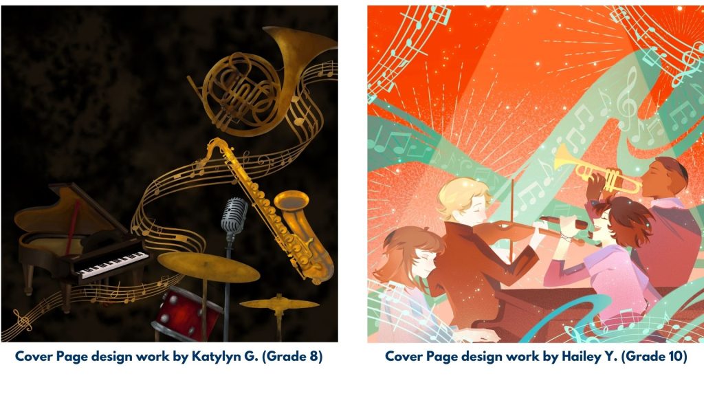 Hawthorn Students win CISMF Cover Design Contest 2026