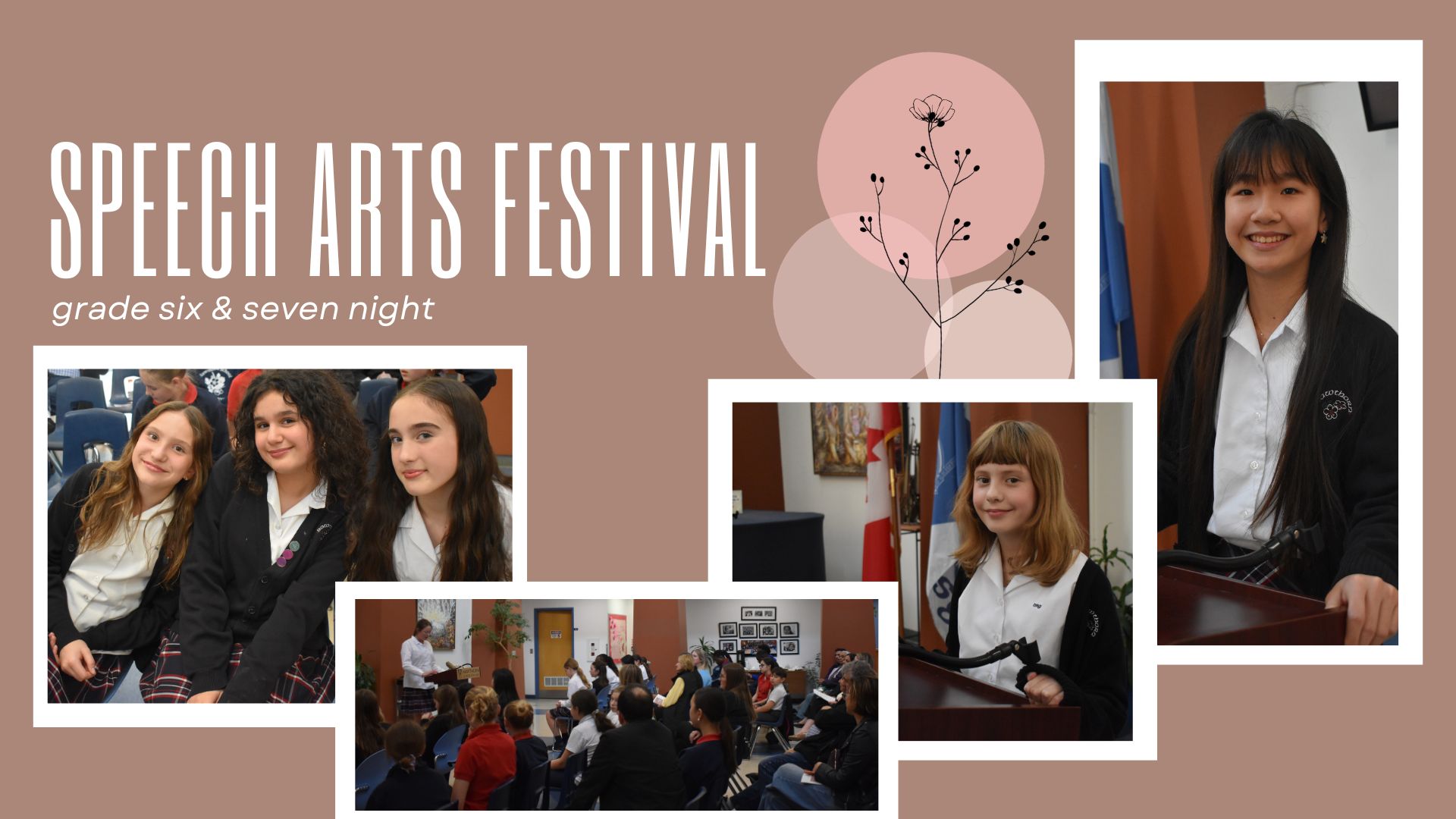 Sharing Our Voices: 2026 Speech Arts Festival