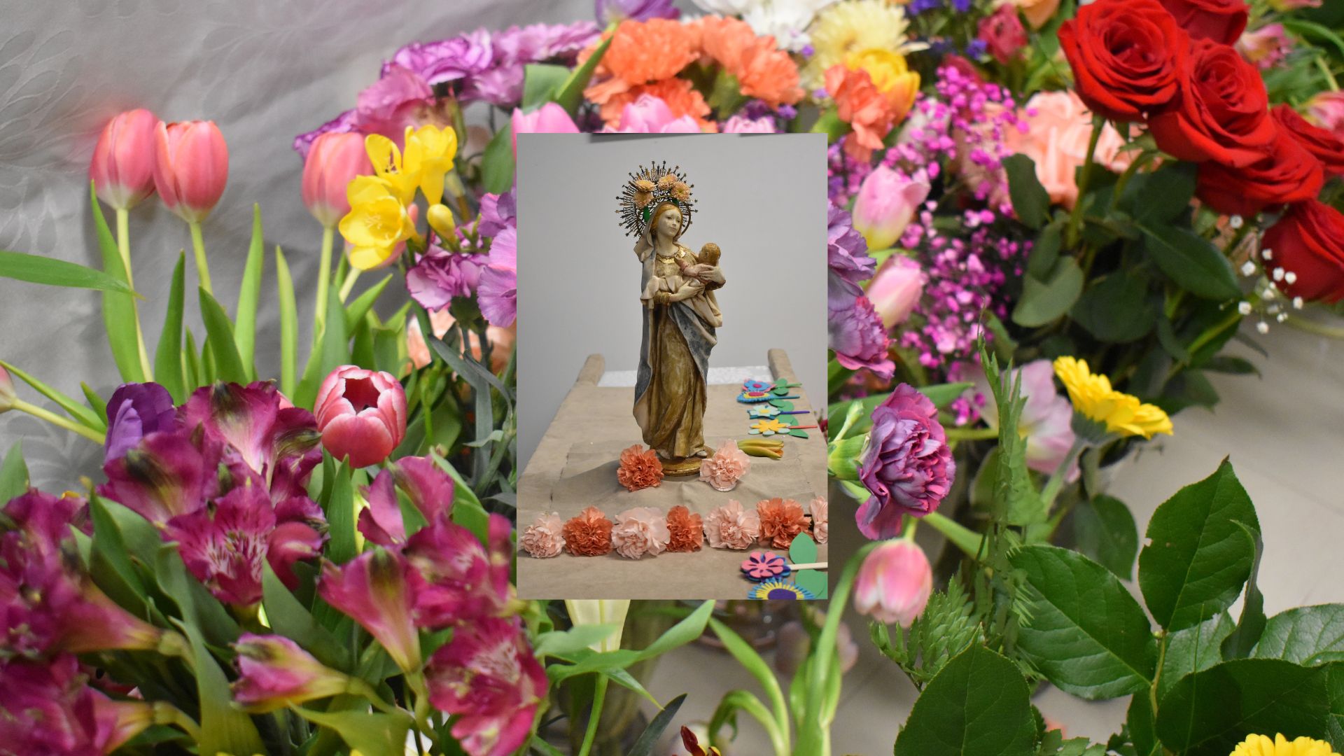 May Crowning: A Tribute to Mother Mary and to All of Our Mothers!