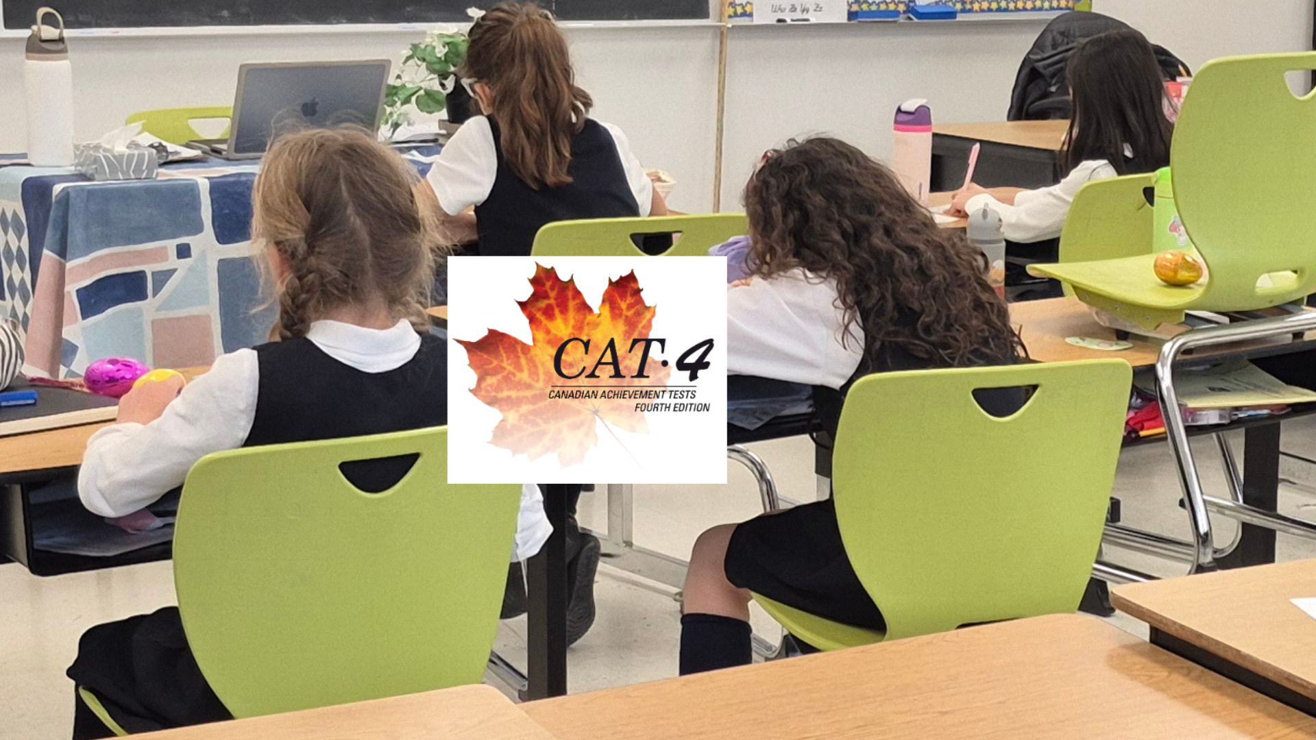 LS Students Take On National Achievement Testing